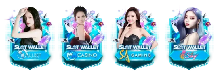 รวมค่ายเกม สล็อตวอ