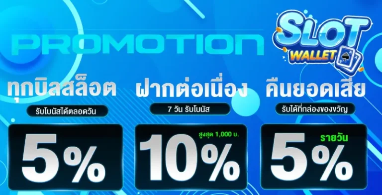 รวมโปรโมชั่น สล็อตวอ